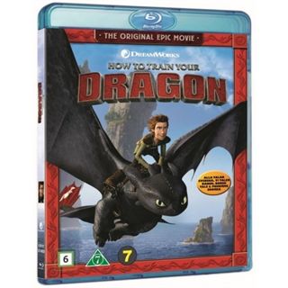 Sådan Træner Du Din Drage Blu-Ray